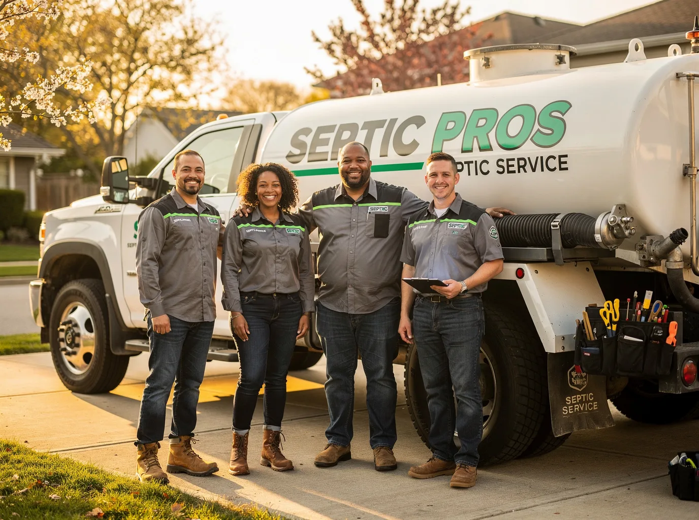 Septic Tank Pumping company in Charles City, IA